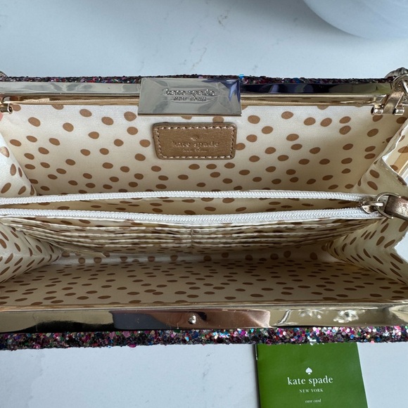 Kate Spade multiglitter clutch - Picture 9 of 17
